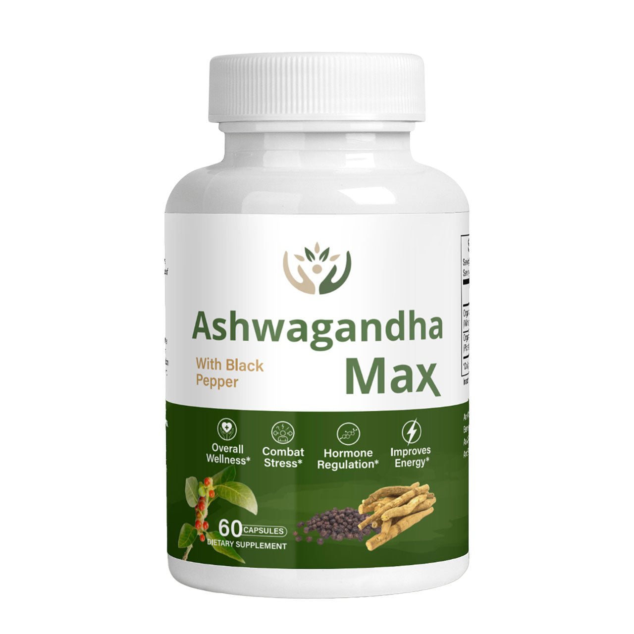 Ashwagandha With Black Pepper